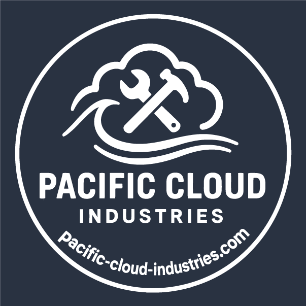 Pacific Cloud Industries Logo